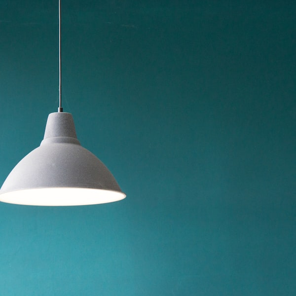 Scandinavian Desk Lamp - Image 1