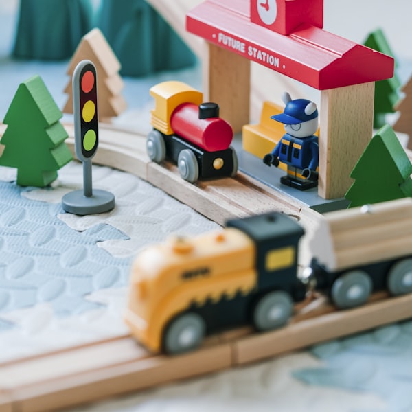 Wooden Building Blocks - Image 1